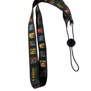DISNEY PARKS VINTAGE MGM STUDIOS Character Lanyard 25"